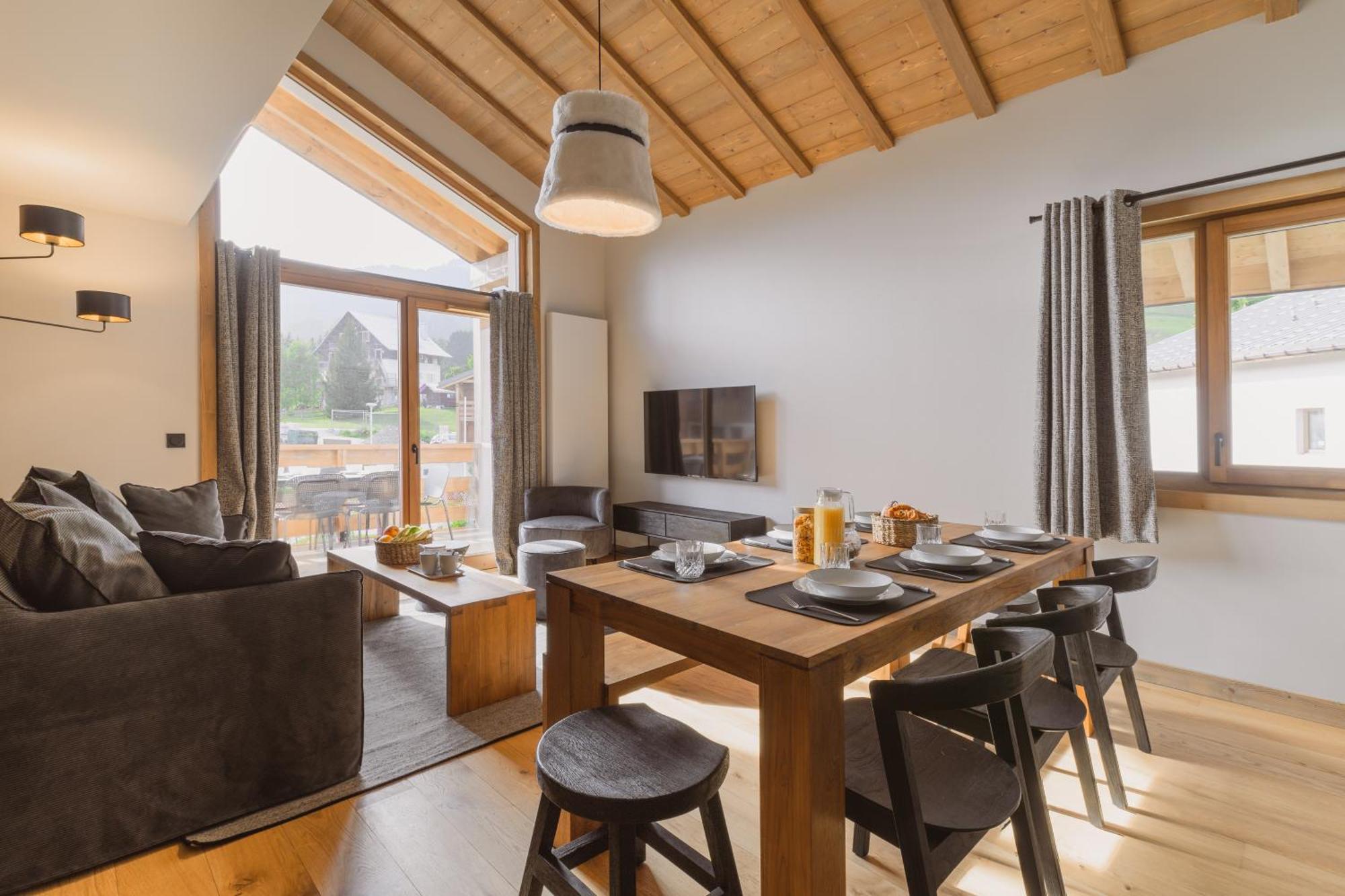 Terresens - L'Eclat Des Veriaz - Megeve - Praz-Sur-Arly - New Exteriér fotografie