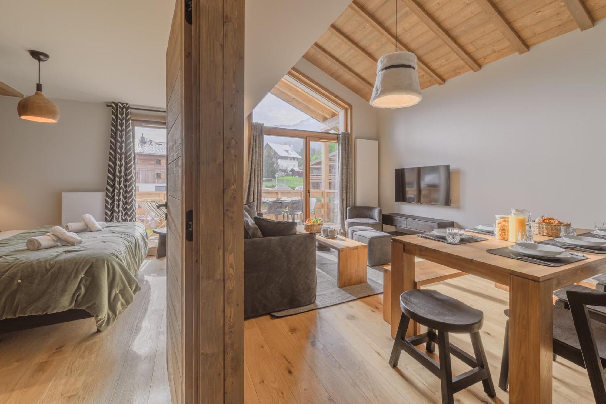 Terresens - L'Eclat Des Veriaz - Megeve - Praz-Sur-Arly - New Exteriér fotografie